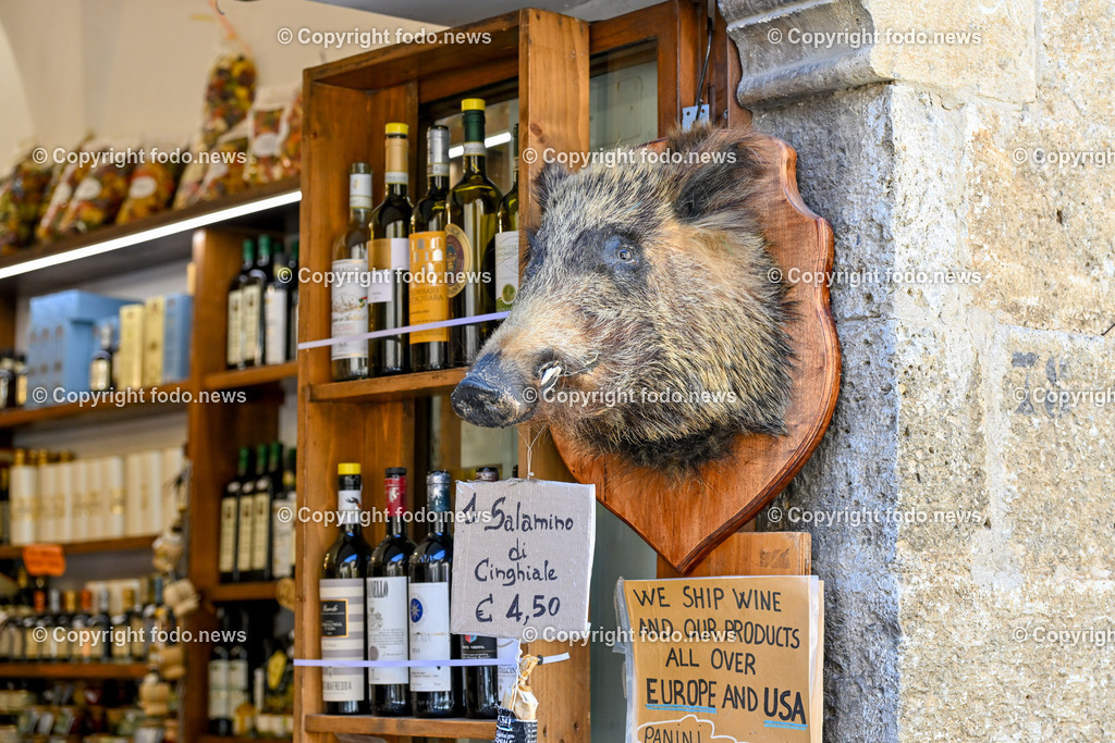 Italien_ Toskana_ San Gimignano_ 31.05.2024-10 | 31.05.2024, Italien, ITA, Toskana, San Gimignano im Bild Stadtansichten Gebäude, Architektur, Touristen, Historisch, Souvenir, Ansichten der berühmten Stadt San Gimignano in der Toskana-Italien - View of the famous town San Gimignano in Tuscany-ItalySan Gimignano ist eine italienische Kleinstadt in der Toskana mit einem mittelalterlichen Stadtkern. San Gimignano wird auch die Stadt der Türme genannt. Die Stadt liegt in der Provinz Siena. Sie gehört neben Florenz, Siena und Pisa zu den von Touristen meist besuchten Zielen in der Toskana.
