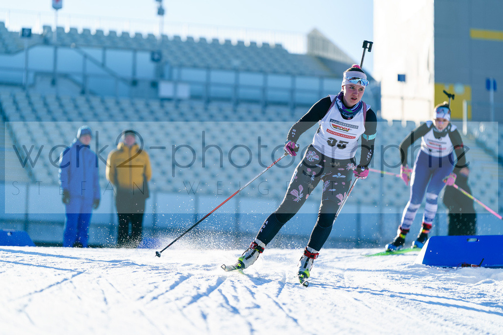 Deutschlandpokal Oberhof | Deutsche Meisterschaft Biathlon und 5. DSV JOKA Deutschlandpokal Biathlon in der LOTTO Thüringen ARENA am Rennsteig Oberhof
