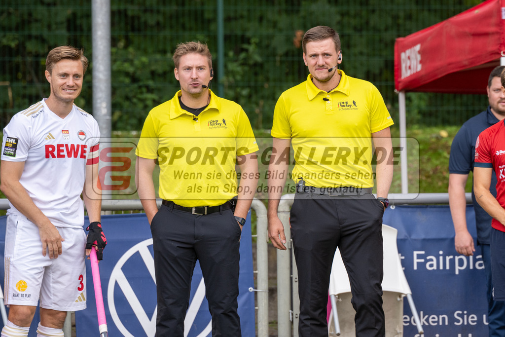 SFE_20230923_0008 | Hockey 1. Bundesliga Herren Rot-Weiss - Berliner HC am 23.09.2023 in Köln (KTHC Stadion Rot-Weiss Köln Tennis and Hockey Club), Photo: Stephan Fehrmann 2023 (Sports-Gallery)