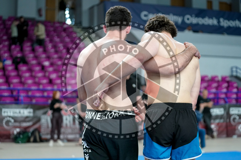 20250518PBB2874 | Athletes compete during the second day of the ADCC Amateur World Championship on May 18, 2025 in Warsaw, Poland. © Chiara Dazi / photoblackbelt