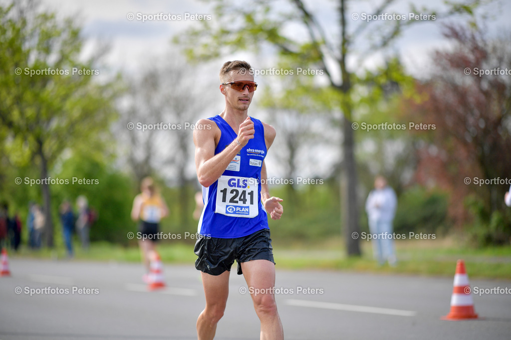 _KP18617_1 | 13.04.2025, xkaix, Leichtathletik Deutsche Meisterschaft 2025, Straßengehen v.l.  - Realisiert mit Pictrs.com
