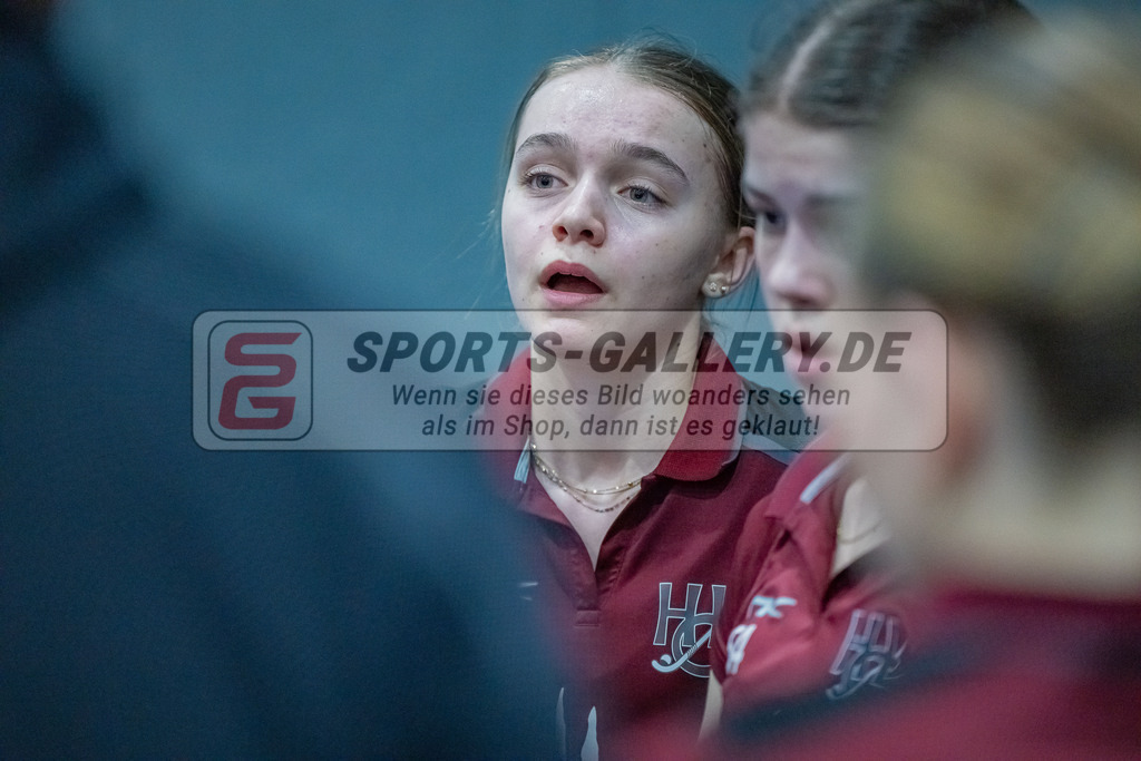 HK_20240303_109056 | Spiel um Platz 7 Deutsche Meisterschaft WU16 am 3.3.2024 Halle DHC, Düsseldorf ,