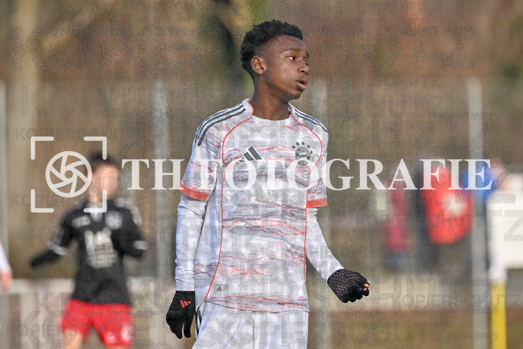 GER, FVLB - FC Bayern München, Fussball, PS-Immo-Cup 2026,U14 Feldturnier, 17.01.2026 | FVLB, FCB