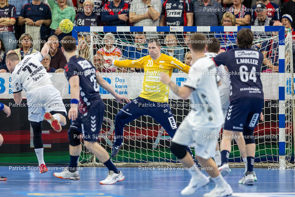 Handball I Herren I Daikin HBL I Saison 2024-2025 I 23. Spieltag I SG Flensburg-Handewitt - THW Kiel | Handball: Bundesliga, SG Flensburg-Handewitt - THW Kiel, 23. Spieltag, GP JOULE Arena