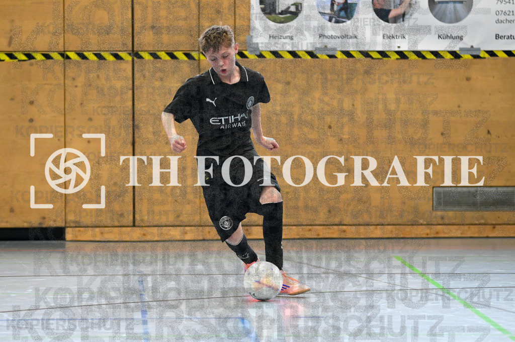 GER, Begegnung, Fussball, U14 Hallenturnier, PS-Immo-Cup 2026, 18.01.2026 | TH Fotografie
