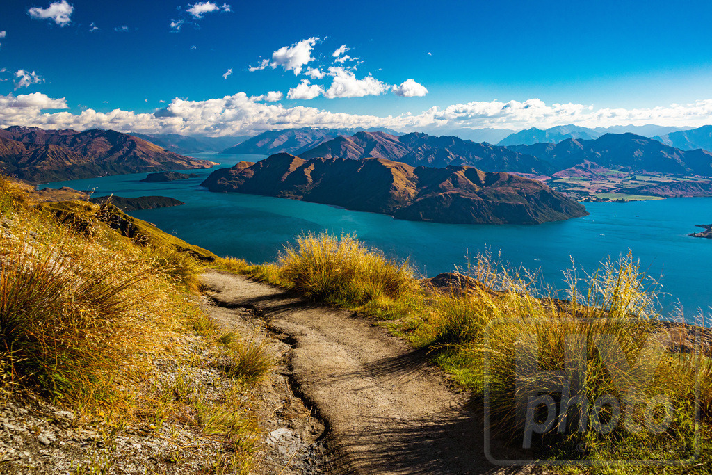 Neuseeland 2018/19 | Lake Wānaka, Roys Peak Track, Otago, New Zealand - Realisiert mit Pictrs.com