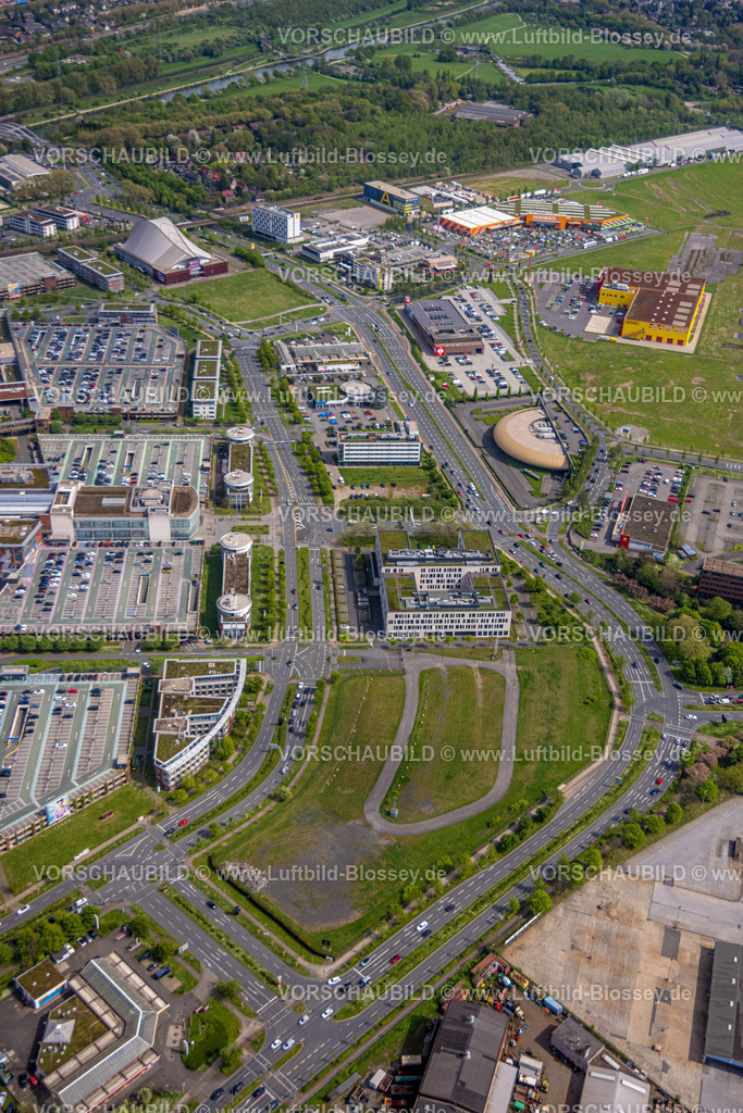 Oberhausen240401624 | Luftbild, Westfield Centro Einkaufszentrum, Baufläche an der Centroallee, Borbeck, Oberhausen, Ruhrgebiet, Nordrhein-Westfalen, Deutschland