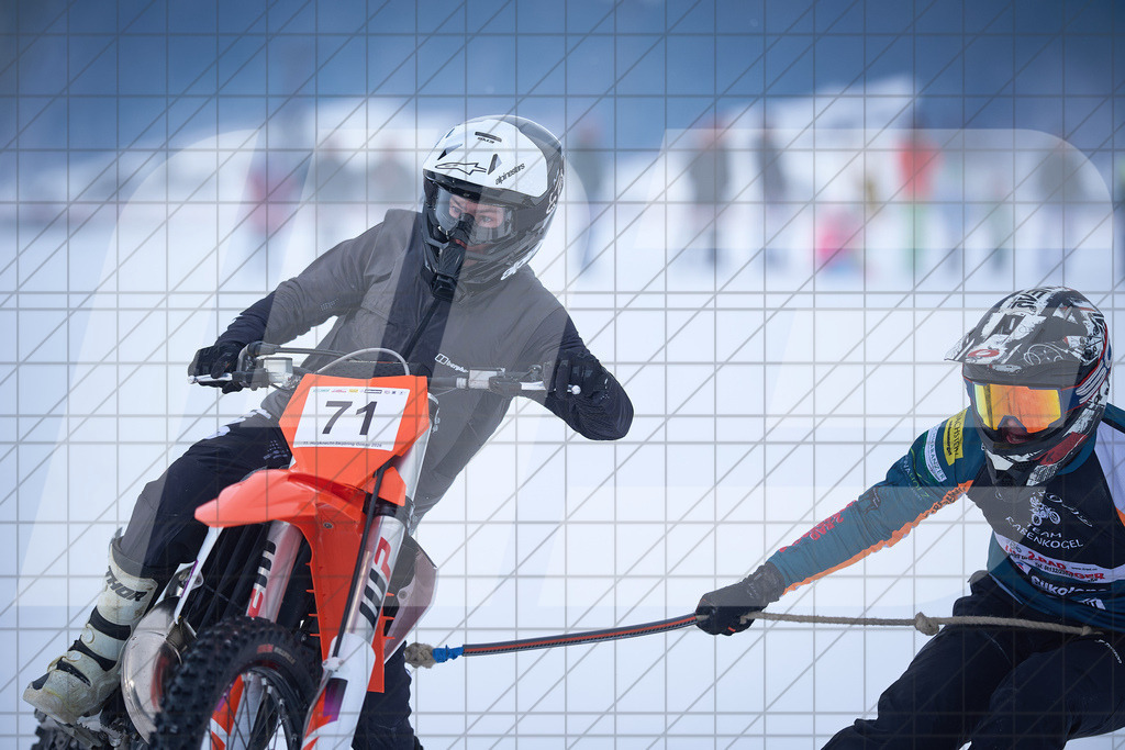 11. Holzknecht Skijöring | Skijöring am 24.01.2026: 11. Holzknecht Skijöring in Gosau am Dachstein, Oberösterreich, ÖsterreichFoto: © 2026 Martin Bihounek | mb-creative.eu