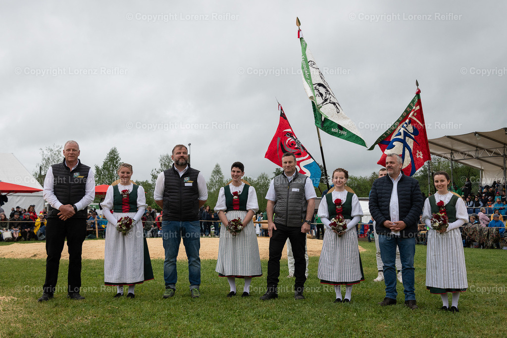Schwingen -  Thurgauer Kantonales 2025 | Thundorf, 4.5.25, Schwingen - Thurgauer Kantonales.