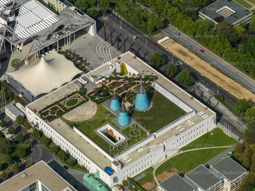 3196171 | Die Kunst- und Ausstellungshalle der Bundesrepublik Deutschland, kurz Bundeskunsthalle, ist eines der besucherstärksten Museen in Deutschland