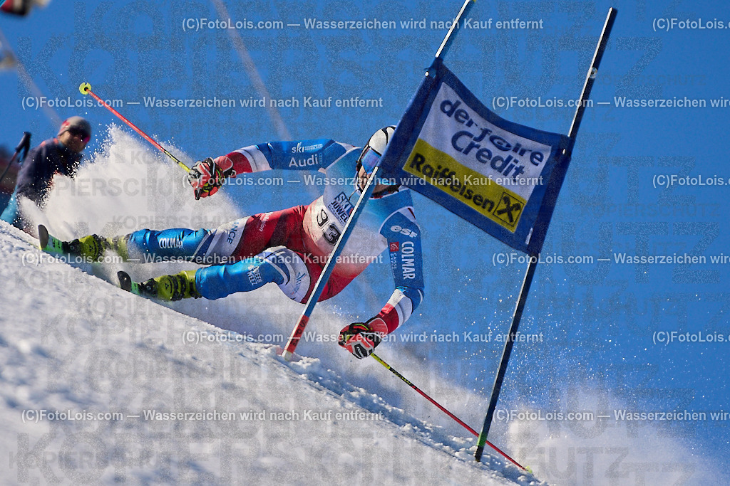ALP4533_MASTERS-Cup_GS-A Herrn_Ruesch Martin | (C)FotoLois.com, Alois Spandl. FIS Masters-Cup Wildschönau, Giant Slalom auf der Piste Schatzberg GS, Siegerehrung auf dem Dorfplatz Niederau, Sa 13. Januar 2024.