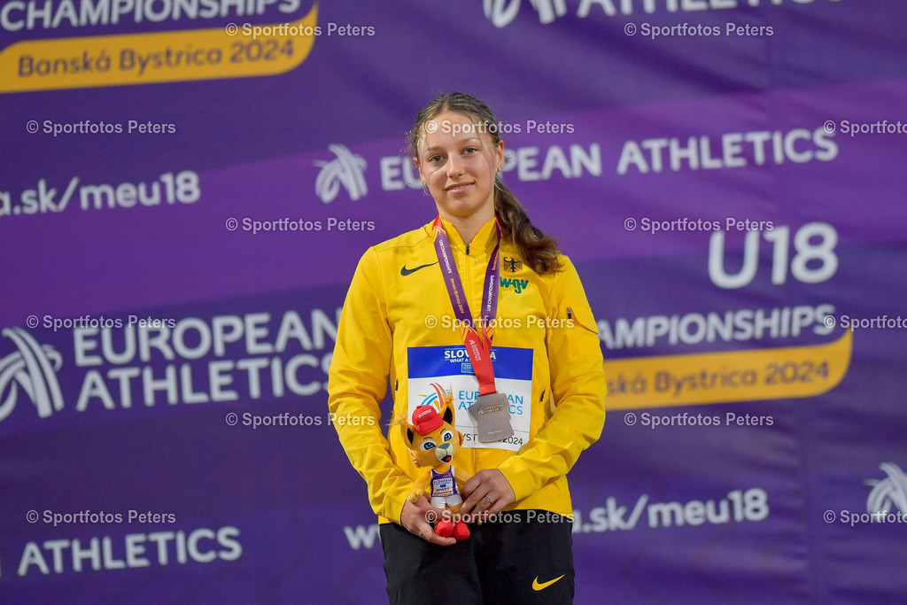 U18 EM - Tag 3_Pauline Richter_14 | U18-EM am 20.07.2024 in Banska BrysticaFoto: DLV/Kai Peters - Realisiert mit Pictrs.com