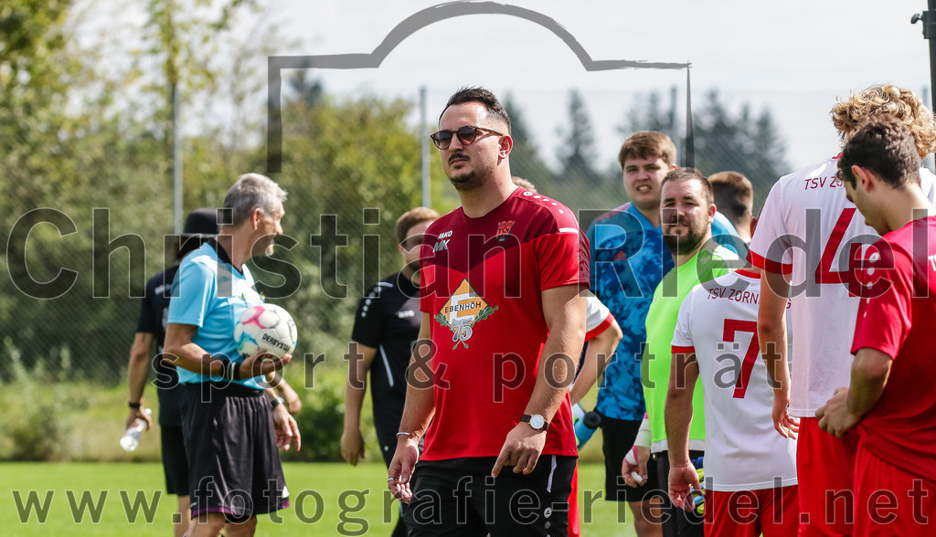 2023-09-17_001_SG_Anzing-Parsdorf_II_gegen_TSV_Zorneding_II | Anzing, Deutschland, 17.09.2023:
Fußball, A-Klasse 2023 / 2024, 5. Spieltag, Endergebnis: 1:1

Foto: Christian Riedel / fotografie-riedel.net