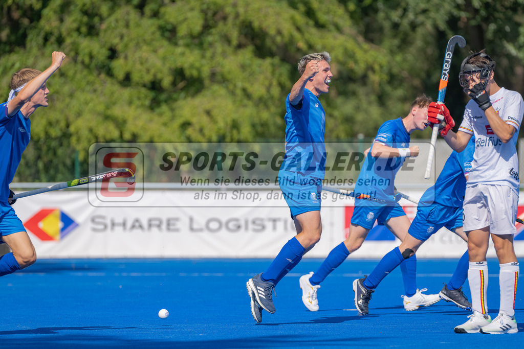 HK_20230708_109652 | Euro Hockey U18 Championship Girls &amp; Boys am 8.7.2023 CHTC , Krefeld  Belgium vs Scotland