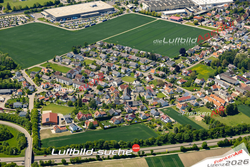 Luftbild Vs Google Maps  Asbach  Asbach-Bäumenheim -Das Luftbild wurde 2025 vom UL-Flugzeug heraus erstellt ( keine Drohne ) - Hochauflösende Luftaufnahme -Nicht vergleichbar mit Google Maps oder Satelittenbilder- Die Geschenkidee !Mit Lizenz und Bildrechte bestellbar