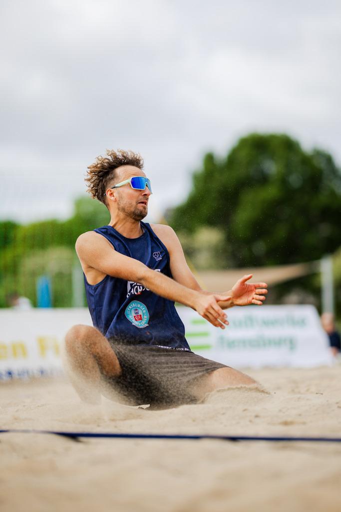 Beachvolleyball I Saison 2026 I FLENS Beach-Tour I 3. Turnier I Flensburger Förde | Jasper Lorenz Fotografie - Realisiert mit Pictrs.com
