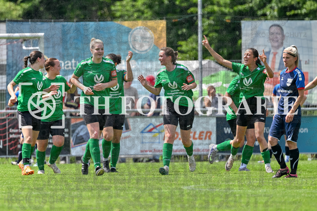 GER, FC Hauingen - SV Waldhaus, Frauen-Fussball, Rothaus Bezirkpokal, Finale, Saison 2024/2025, 29.05.2025 | GER, FC Hauingen - SV Waldhaus, Frauen-Fussball, Rothaus Bezirkpokal, Finale, Saison 2024/2025, 29.05.2025Foto: TH Fotografie/Thomas Hess