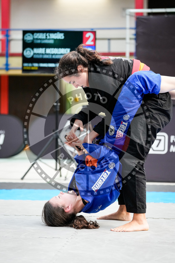 20250920PBB0632 | Athletes compete during the AJP Tour Hamburg International Jiu-Jitsu Championship, on September 20, 2025 in Hamburg, Germany. © Chiara Dazi / photoblackbelt