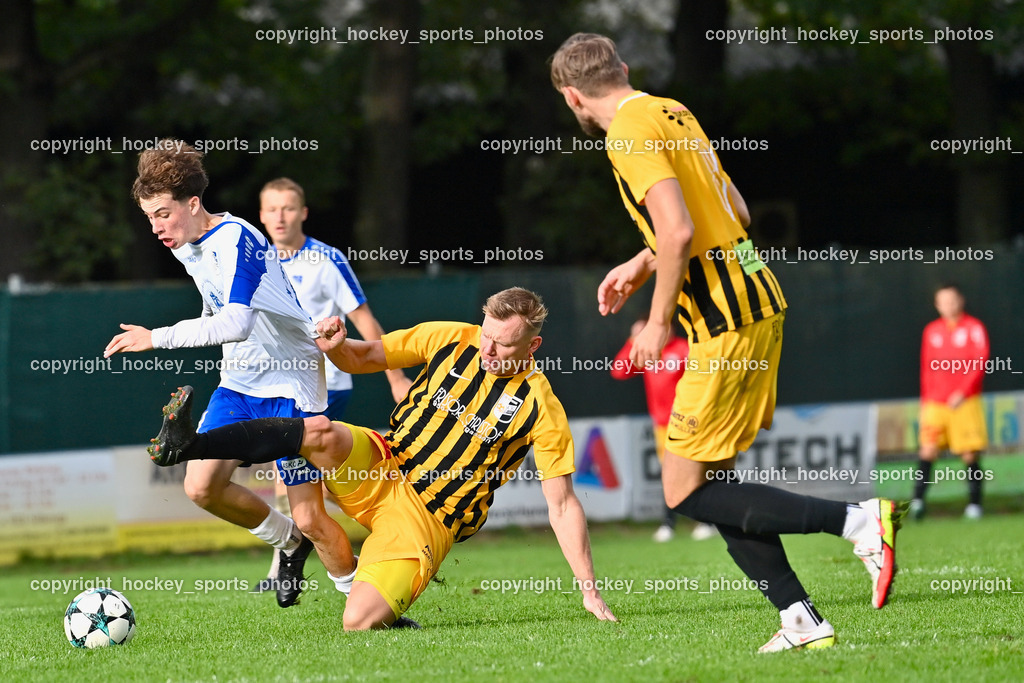 SK Treibach Juniors vs. SC Reichenau 17.9.2022 | #14 Luca Meinhard Weitensfelder, #21 Arnold Freissegger
