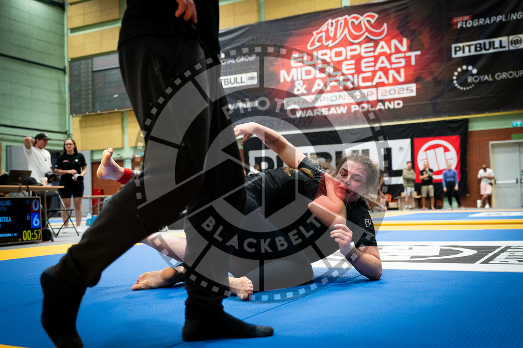 20250906PBB4255 | Fighters compete during the ADCC European Trials  competition in Warsaw, Poland, on September 6, 2025.