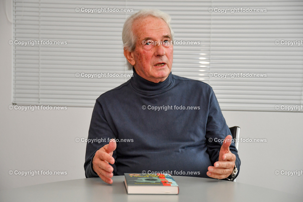 Manfred Schmidbauer_ Generalmajor a.D._17.12.2022-6 | 17.12.2022, Linz, AUT, Manfred Schmidbauer, Generalmajor a.D., im Bild Manfred Schmidbauer (Generalmajor a.D., Polizei, Gendarmerie)