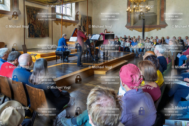 TAM25_K.13__Michael-Vogl_001_6637 | Tage Alter Musik Regensburg K.13 Matinee Reichssaal Newton Baroque (USA) Heinrich Ignaz Franz Biber (1644–1704) Harmonia artificiosa-ariosa Partia I (d-Moll) – III (a-Dur) – V (g-Moll) – VI (D-Dur) Foto: Michael Vogl