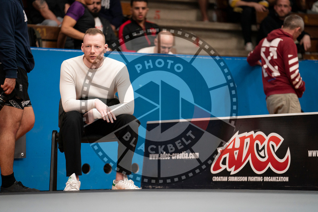 20240217PBB03310 | Fighters compete during the ADCC European, Middle Eastern and African Championship in Zagreb, Croatia, on February 17, 2024.
