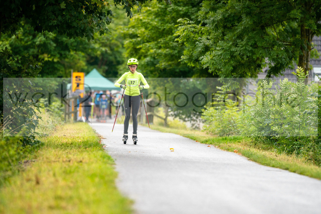 Skiroller-Anstiegslauf Floh-Seligenthal | Floh-Seligenthal am 27. August 2021