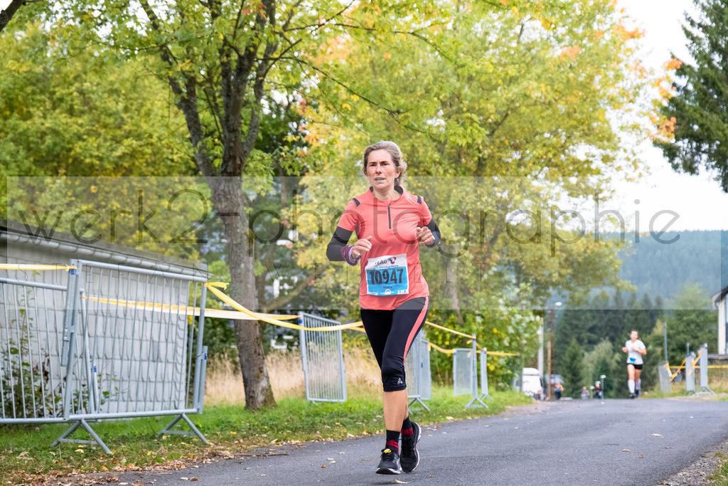 Rennsteiglauf 2021 | Marathon Neuhaus/Rwg. - Schmiedefeld