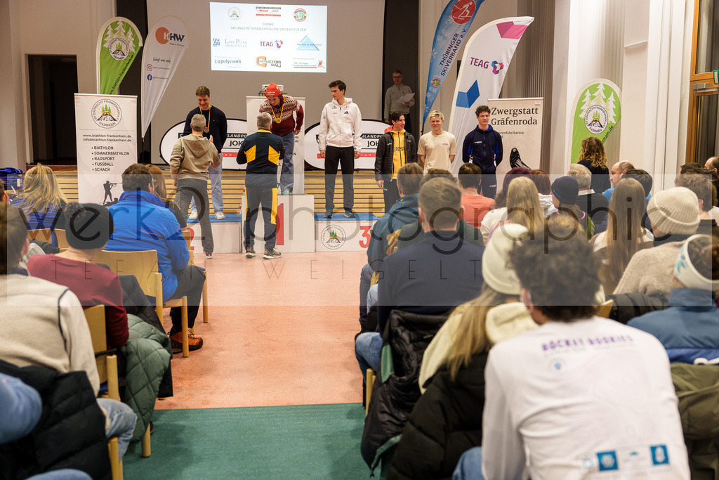 DM Oberhof | Deutsche Biathlonmeisterschaft Jugend und Junioren / 4. DSV JOKA Deutschlandpokal (DP Oberhof)