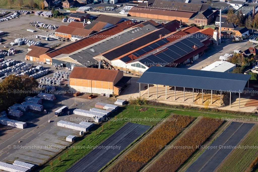 Luftbilder Brüggen-7533 | Luftbildfotografie Industrie- und Gewerbegebiet an der Stiegstraße in Brüggen im Bundesland Nordrhein-Westfalen, Deutschland - Realisiert mit Pictrs.com