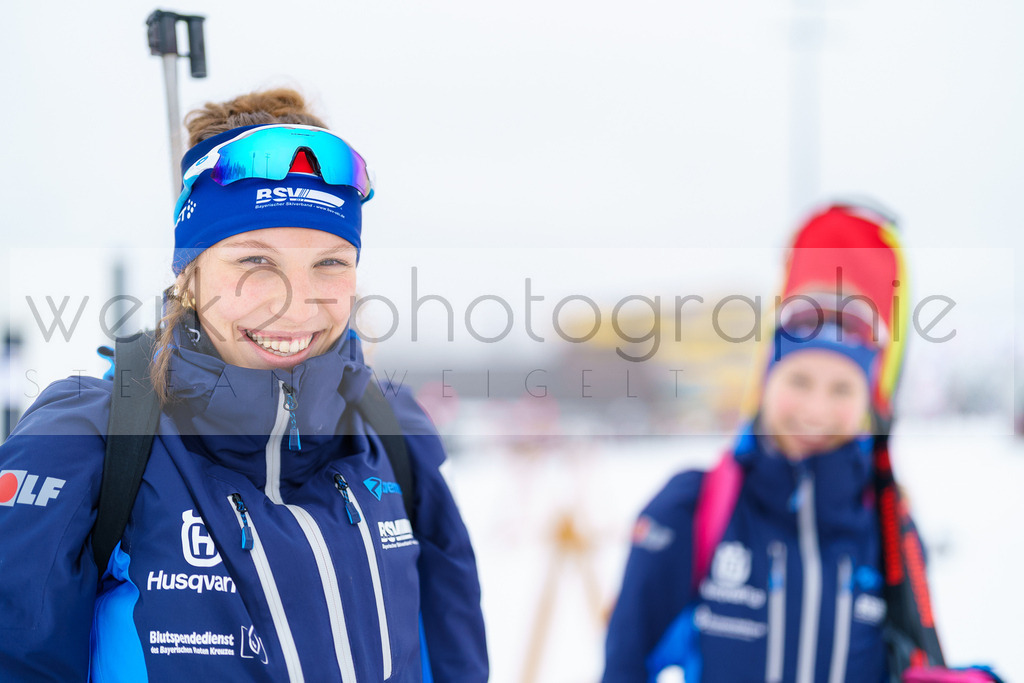 DM Oberhof | Deutsche Biathlonmeisterschaft Jugend und Junioren / 4. DSV JOKA Deutschlandpokal (DP Oberhof)