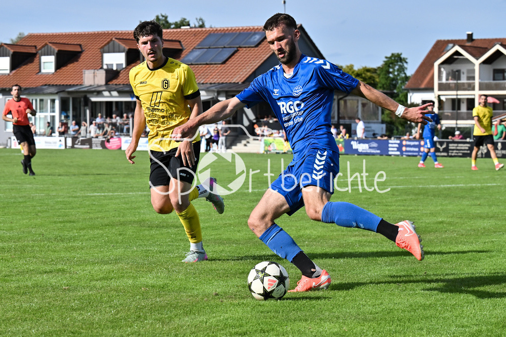 VfL Ecknach - TSV Gersthofen | Gersthofen 23, Ecknach 25