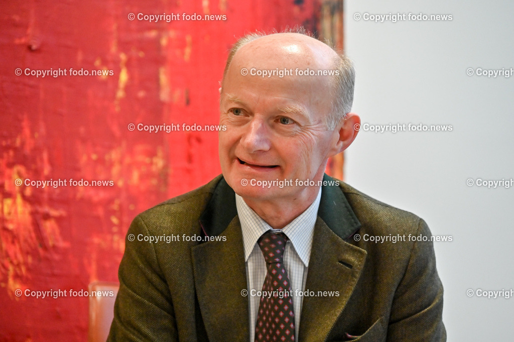 Franz Gasselsberger (Generaldirektor der Oberbank AG)_ 09.01.2023-18 | 09.01.2023, Oberbank AG, AUT, Linz, im Bild Franz Gasselsberger (Generaldirektor der Oberbank AG)