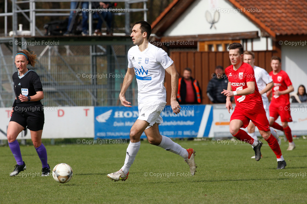 A_LUI_01042023_10 | SPORT,FUSSBALL ,LT1 OOELIGA ASKOE OEDT-UNION EDELWEISS LINZ 01.04.2023 IM BILD:SINISA MARKOVIC  (EDELWEISS LINZ)  FOTO:FOTOLUI