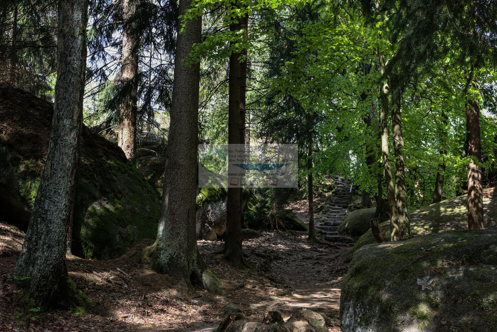 Felsenlabyrinth Luisenburg Frühling | Impressionen rund um Hochfranken - Frankenwald - Fichtelgebirge - Realisiert mit Pictrs.com