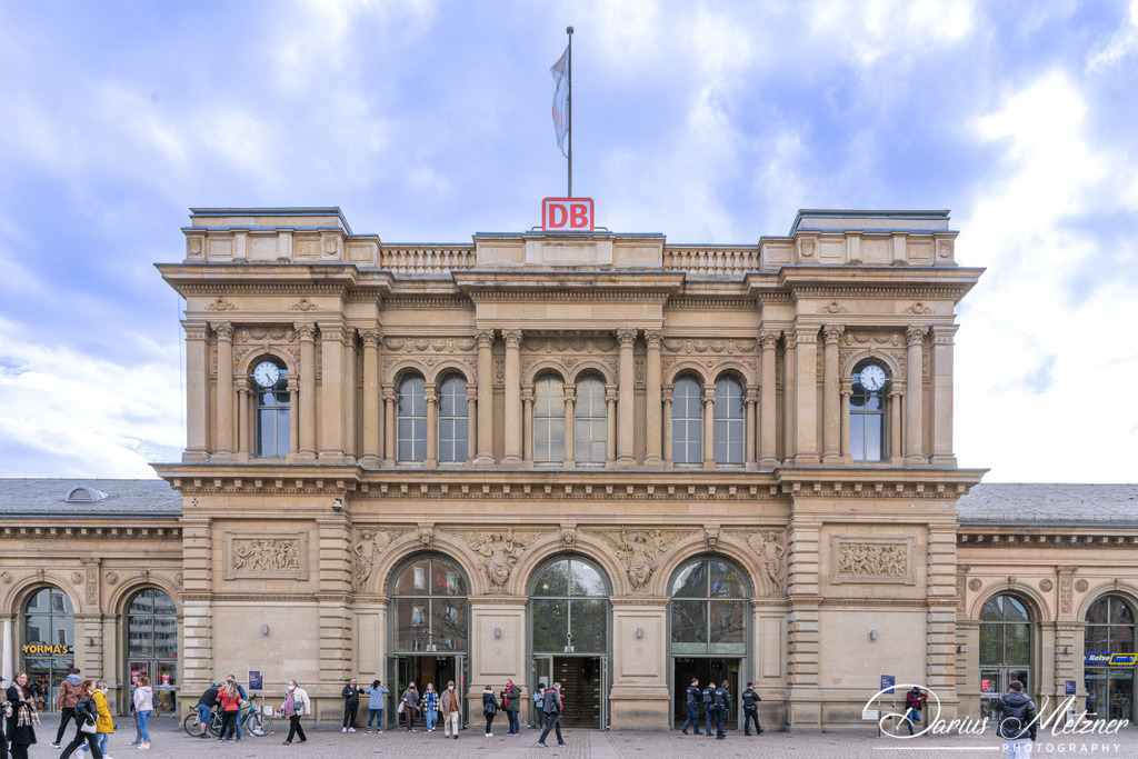 Der Hauptbahnhof in Mainz | Der Hauptbahnhof in Mainz