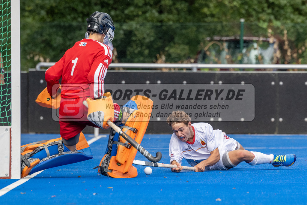 SFE_20230716_0132 | EuroHockey EM U18 Boys 3th 4th Netherlands vs Spain am 16.07.2023 in Krefeld (Gerd-Wellen-Hockeyanlage), Photo: Stephan Fehrmann 2023 (Sports-Gallery)