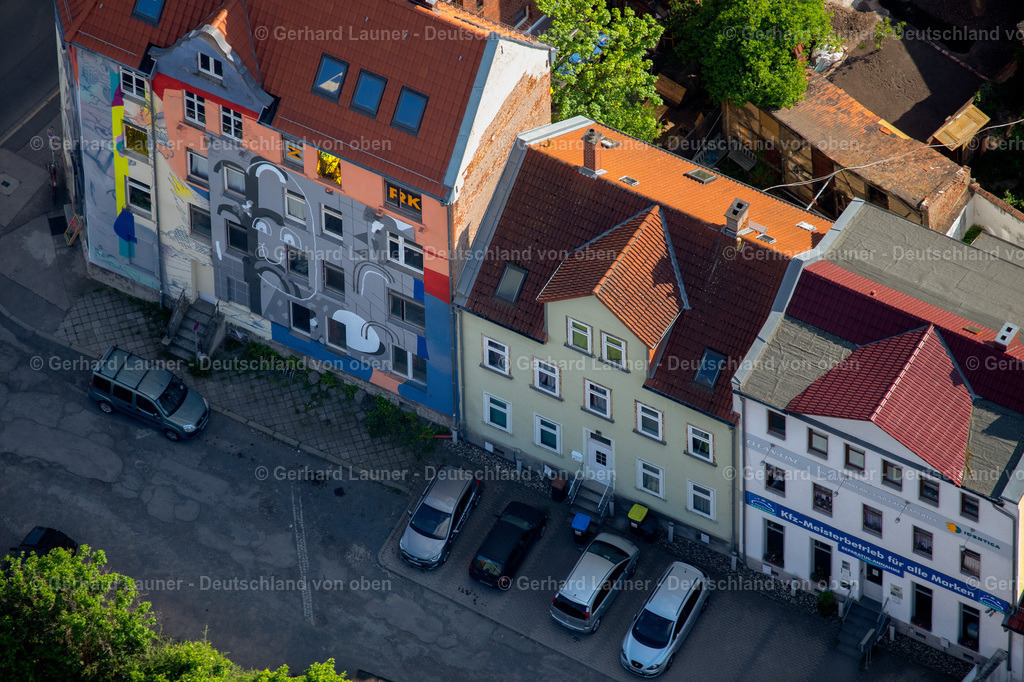 4025807 | ERFURT 06.05.2020 Studenten-Wohnheim Gebäude der CGE Erfurt e.V.an der Salinenstraße im Ortsteil Ilversgehofen in Erfurt im Bundesland Thüringen, Deutschland. Weiterführende Informationen bei: CGE Erfurt e.V.. Nur für redaktionelle Nutzung freigegeben ! // Student Residence - Building der CGE Erfurt e.V.an of Salinenstrasse in the district Ilversgehofen in Erfurt in the state Thuringia, Germany. Further information at: CGE Erfurt e.V.. Editorial use only ! Foto: Gerhard Launer