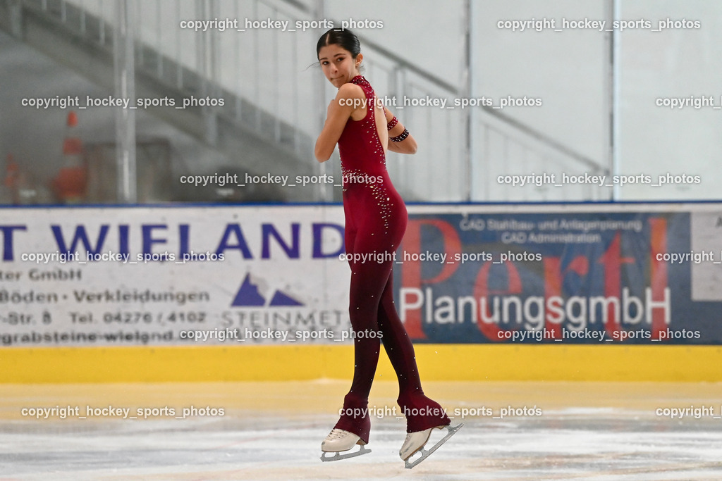 Ossiachersee Pirouette ESC Steindorf 31.3.2024 | Ossiachersee Pirouette ESC Steindorf 31.3.2024, Ossiachersee Pirouette ESC Steindorf am 31.03.2024 in Steindorf (Ossiachersee Halle), Austria, (Photo by Bernd Stefan)