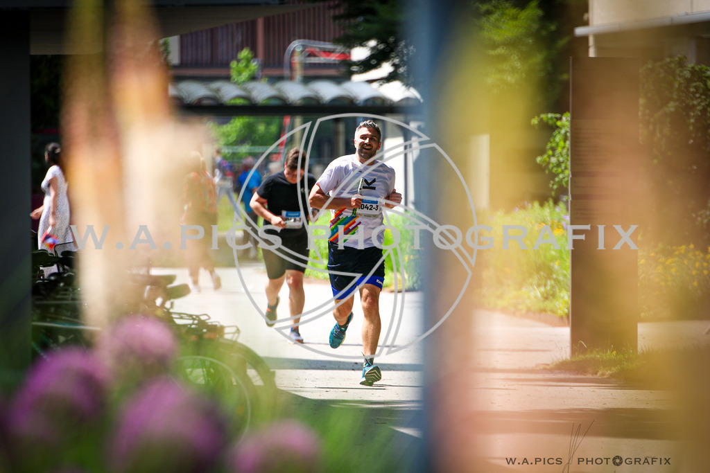 AW_20230607awmac1085 | Linz, AUSTRIA, 07.06.2023 - Aloha JKU Campus Run, Image shows: Photo: WAPICS / Andreas Willdoner