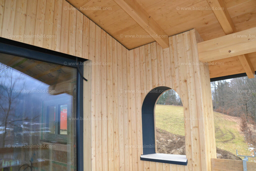 bib-lg13-holzbau-ausbau-0127 | Nach LV-Leistungsgruppen sortierte Detailfotos über den Bau eines Hauses. Alle Hausbau-Bilder direkt vom Urheber und Autor der Website Haus-Selber-Bauen.com