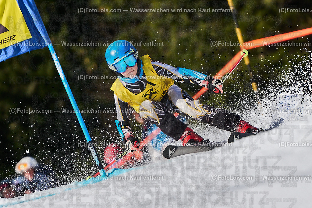 ALP5068_Steir-KINDER-LM_RTL_Loser_Kammerhofer Benedikt | (C)FotoLois.com, Alois Spandl. SteirerSki KINDER-Cup Riesentorlauf-Landesmeisterschaft am Sandling/Loser in Altaussee, So 25. Februar 2024.