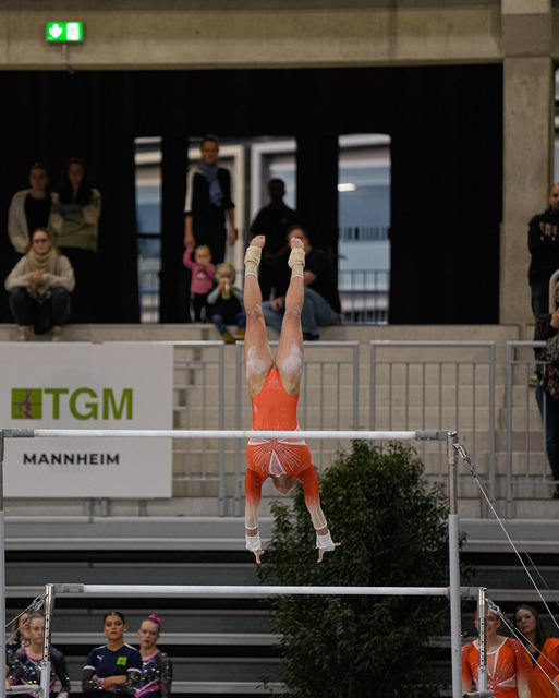 DTL Finale der Deutschen Turnliga (DTL) 2025 in Heidelberg | DTL Finale der Deutschen Turnliga (DTL) 2025 in Heidelberg Datum: 20251129Ort: Heidelberg(DE) - SNP Dome HeidelbergFotograf: Christian Habel