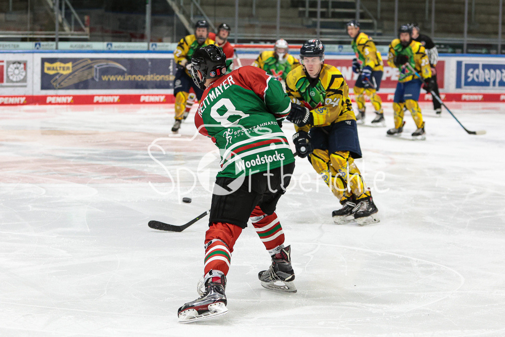 EG Woodstocks Augsburg - EC Pfaffenhofen 1b | Professionelle Sportfotos aus den Bereichen Fußball, Eishockey, Handball und vieles mehr. Ob Sieg oder Niederlage