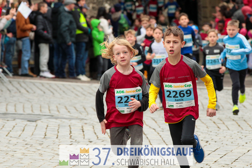 AOK JuniorCup 400m | 3Koenigslauf 2023 - Realisiert mit Pictrs.com