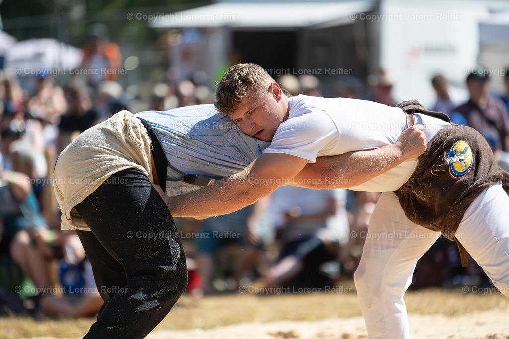 Schwingen -  Schwarzseeschwinget 2025 | Schwarzsee, 22.6.25, Schwingen - Schwarzseeschwinget.