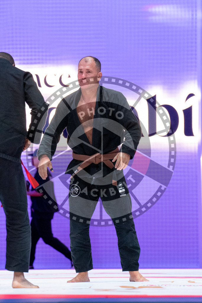 20231107PBB5905 | Fighters compete during the AJP World Master Championship in the Mubadala Arena in Abu Dhabi, Arab United Emirates, on November 7, 2023.
