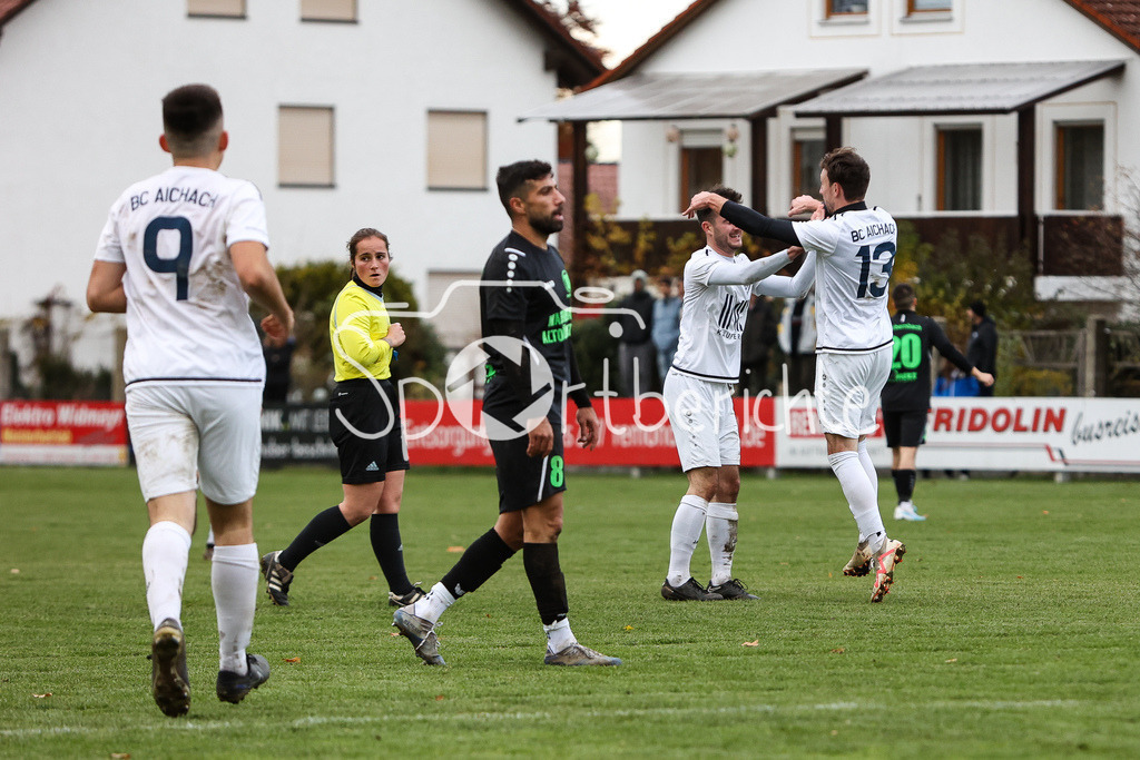 BC Aichach - SC Oberbernbach | Jubel nach 3-0