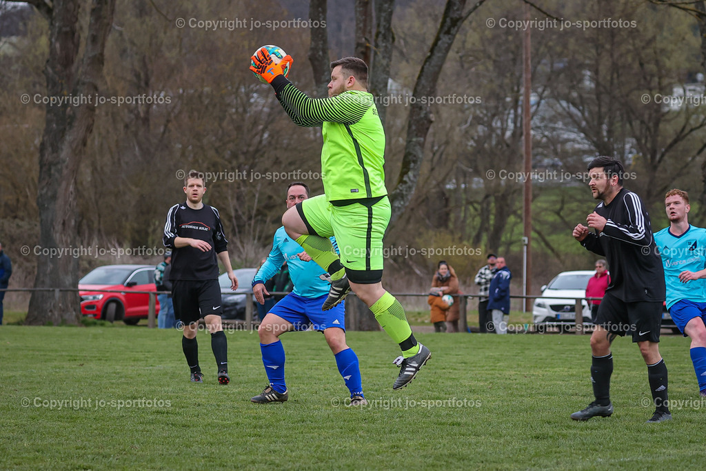 BQ3I6759 | 06.04.2023; Kreisliga B Wetzlar; Rasenplatz Katzenfurt; SF Katzenfurt - SG Biskirchen/Ulmtal; Ergebnis: 6:0 (2:0)